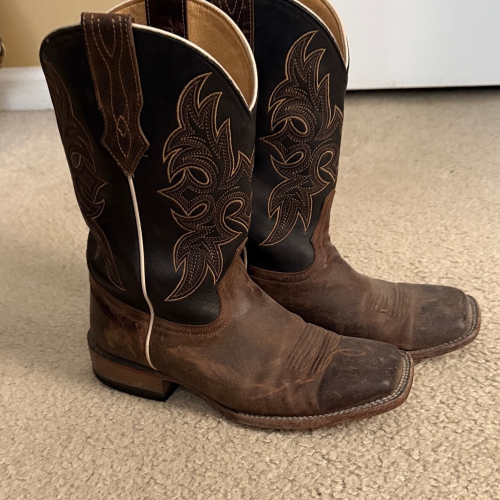 Men’s Cody James Leather Boots
